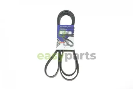 Ремінь генератора Honda Accord 2.2 i-CDTi 04-08 (7PK2264) HUTCHINSON 2264 K 7