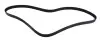 Ремінь генератора Citroen Berlingo/Fiat Scudo/Peugeot Partner 1.9D 98- (6PK1387) HUTCHINSON 1387 K 6 (фото 1)