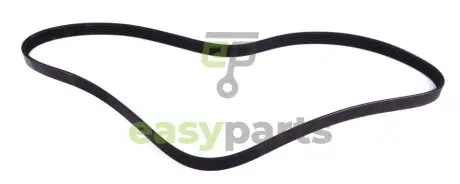 Ремінь генератора Citroen Berlingo/Fiat Scudo/Peugeot Partner 1.9D 98- (6PK1387) HUTCHINSON 1387 K 6