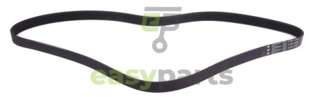 Ремінь генератора Citroen Jumpy 2.0HDI 10- (6PK1245) HUTCHINSON 1245 K 6