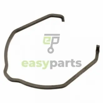 Фіксатор патрубка інтеркулера VW T5 03- (71 мм) FEBI BILSTEIN 49755
