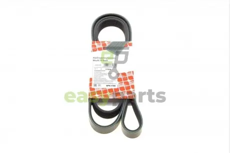 Ремінь генератора Renault Trafic 1.9/2.5dCi 01-14 (6PK1795) FEBI BILSTEIN 37536