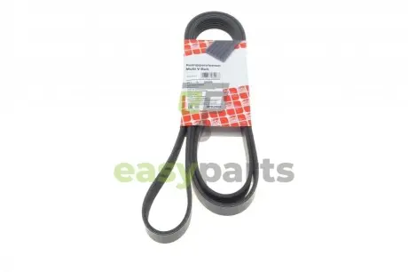 Ремінь генератора VW Crafter 2.5TDI (-AC) /MB OM601/602 (+PS) FEBI BILSTEIN 28996