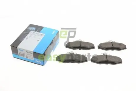Колодки гальмівні (задні) Daewoo Nubira 97-/Leganza 97-04 (114x53) KAVO PARTS KBP-1006