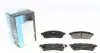 Колодки гальмівні (задні) Chevrolet Epica 2.0-2.5 05- KAVO PARTS KBP-1012 (фото 1)