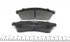 Колодки гальмівні (задні) Chevrolet Epica 2.0-2.5 05- KAVO PARTS KBP-1012 (фото 2)