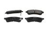 Колодки гальмівні (задні) Daewoo Evanda/Chevrolet Epica 02-11 KAVO PARTS KBP-1015 (фото 1)