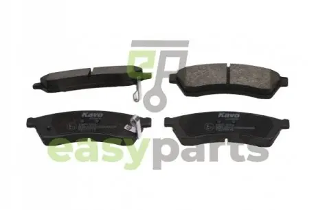 Колодки гальмівні (задні) Daewoo Evanda/Chevrolet Epica 02-11 KAVO PARTS KBP-1015