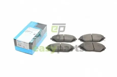 Колодки гальмівні (передні) Chevrolet Spark 1.0-1.2 i 10- (133x47) KAVO PARTS KBP-1017