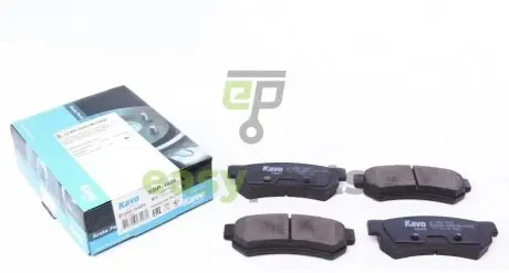 Колодки гальмівні (задні) Chevrolet Lacetti/Nubira 05- KAVO PARTS KBP-1020