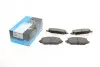 Колодки гальмівні (передні) Chevrolet Aveo 1.2-1.6 11- (142x54) KAVO PARTS KBP-1021 (фото 1)