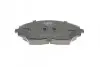 Колодки гальмівні (передні) Chevrolet Aveo 1.2-1.6 11- (142x54) KAVO PARTS KBP-1021 (фото 4)