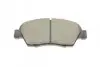 Колодки гальмівні (передні) Honda Civic V/VI/VII 91-05/CRX III 92-98 (136.6x52) KAVO PARTS KBP-2003 (фото 5)