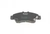 Колодки гальмівні (передні) Honda Civic V/VI 91-01/VIII 10-12/Jazz 02- KAVO PARTS KBP-2004 (фото 2)