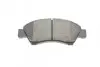 Колодки гальмівні (передні) Honda Civic V/VI 91-01/VIII 10-12/Jazz 02- KAVO PARTS KBP-2004 (фото 5)