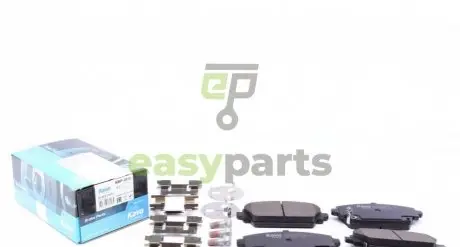 Колодки гальмівні (передні) Honda Accord VI 98-02/Nissan Primera P12 02-08 KAVO PARTS KBP-2012