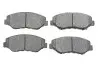 Колодки гальмівні (передні) Honda Accord VII/CR-V II 2.0-2.4 01-08 KAVO PARTS KBP-2034 (фото 1)