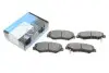 Колодки гальмівні (передні) Honda Accord VII/CR-V II 2.0-2.4 01-08 KAVO PARTS KBP-2034 (фото 2)