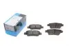 Колодки гальмівні (задні) Honda CR-V 06- (Bosch) KAVO PARTS KBP-2042 (фото 1)