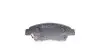Колодки гальмівні (передні) Honda Jazz 07-/Honda CR-Z 08- (136.4x51) KAVO PARTS KBP-2045 (фото 2)