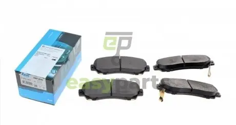 Колодки гальмівні (передні) Honda CR-V IV 1.6-2.4i 12- (Akebono) KAVO PARTS KBP-2046