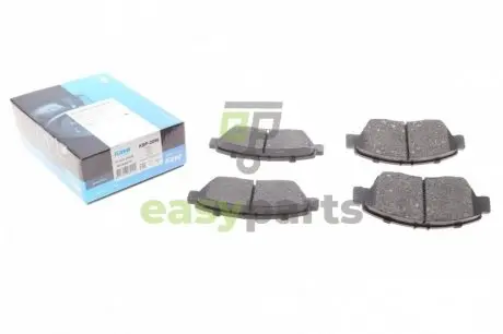 Колодки тормозные KAVO PARTS KBP-2056 (фото 1)