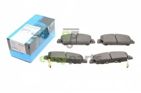 Колодки гальмівні (передні) Honda Accord IX/X 12-/HR-V 15- KAVO PARTS KBP-2058