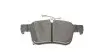 Колодки гальмівні (задні) Honda Civic 1.0-2.0 16- (122.4x53/122.4x48) KAVO PARTS KBP-2068 (фото 3)