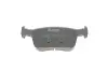Колодки гальмівні (задні) Honda Civic 1.0-2.0 16- (122.4x53/122.4x48) KAVO PARTS KBP-2068 (фото 4)