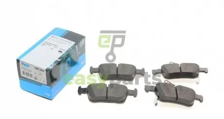 Колодки гальмівні (задні) Honda Civic 1.0-2.0 16- (122.4x53/122.4x48) KAVO PARTS KBP-2068