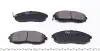 Колодки гальмівні (передні) Hyundai H-1 97-07 KAVO PARTS KBP-3003 (фото 3)