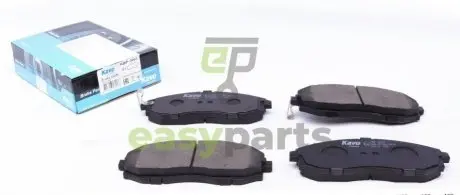 Колодки гальмівні (передні) Hyundai H-1 97-07 KAVO PARTS KBP-3003