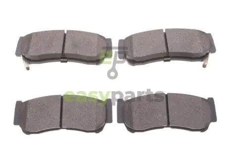 Колодки гальмівні (задні) Hyundai H-1 97-07/Santa Fe 05-15 KAVO PARTS KBP-3024