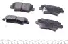 Колодки гальмівні (задні) Hyundai Accent/Elantra/Sonata/Tucson/ Kia Rio/Ceed (Akebono) KAVO PARTS KBP-3025 (фото 2)