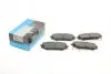 Колодки гальмівні (передні) Hyundai ix55 3.0 CRDi 3.8 V6 24V 08-12/Veracruz 3.8 V6 24V 06-12 KAVO PARTS KBP-3039 (фото 1)