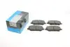 Колодки гальмівні (передні) Hyundai i30 16-/Kia Cee'd/Pro Cee'd 18-/Xceed 19- (148.8x57) KAVO PARTS KBP-3055 (фото 1)
