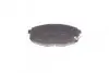 Колодки гальмівні (передні) Kia Ceed 07-/Carens 03-07 (130x56) KAVO PARTS KBP-4004 (фото 4)