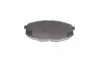 Колодки гальмівні (передні) Kia Ceed 07-/Carens 03-07 (130x56) KAVO PARTS KBP-4004 (фото 6)
