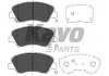 Гальмівні колодки пер. Kia Rio/Hyundai i30 11- (mando) KAVO PARTS KBP-4023 (фото 1)