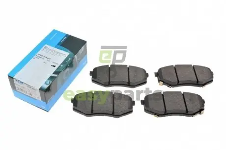 Колодки гальмівні (передні) Hyundai ix20/Sonata/Kia Soul II 10- Q+ KAVO PARTS KBP-4025