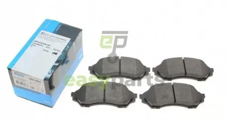 Колодки гальмівні (передні) Mazda 323 98-04 KAVO PARTS KBP-4505