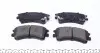 Колодки гальмівні (передні) Mazda 6 02-08 KAVO PARTS KBP-4512 (фото 3)