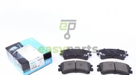 Колодки гальмівні (передні) Mazda 6 02-08 KAVO PARTS KBP-4512