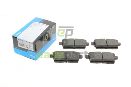 Колодки гальмівні (задні) Mazda CX-7 06-14/CX-9 07- KAVO PARTS KBP-4559