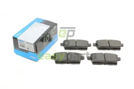 Колодки гальмівні (задні) Mazda CX-7 06-14/CX-9 07- KAVO PARTS KBP-4559