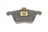 Колодки гальмівні (передні) Ford Focus/Mazda 3 05-14/Opel Vectra C 05-08/Volvo C30/S40/V40/V50 03- KAVO PARTS KBP-4569 (фото 2)