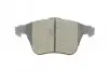 Колодки гальмівні (передні) Ford Focus/Mazda 3 05-14/Opel Vectra C 05-08/Volvo C30/S40/V40/V50 03- KAVO PARTS KBP-4569 (фото 3)