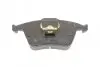Колодки гальмівні (передні) Ford Focus/Mazda 3 05-14/Opel Vectra C 05-08/Volvo C30/S40/V40/V50 03- KAVO PARTS KBP-4569 (фото 4)