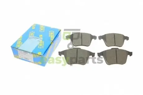 Колодки гальмівні (передні) Ford Focus/Mazda 3 05-14/Opel Vectra C 05-08/Volvo C30/S40/V40/V50 03- KAVO PARTS KBP-4569