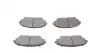 Колодки гальмівні (передні) Mazda 3 13-/CX-3 15- KAVO PARTS KBP-4571 (фото 8)